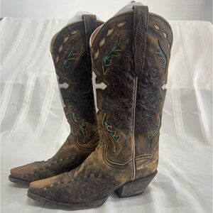 Dan Post Women’s Tan Vintage 6 1/2